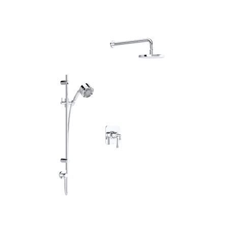 A large image of the Rohl GRACELINE-TMB23W1LM-KIT Polished Chrome