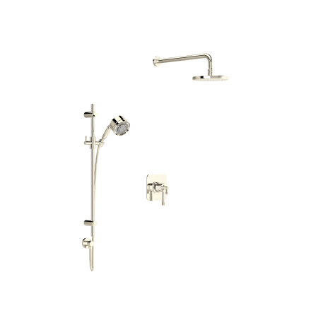 A large image of the Rohl GRACELINE-TMB23W1LM-KIT Polished Nickel