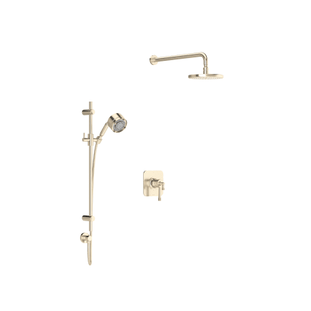 A large image of the Rohl GRACELINE-TMB23W1LM-KIT Satin Nickel