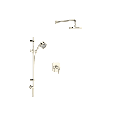 A large image of the Rohl GRACELINE-TMB44W1LM-KIT Polished Nickel