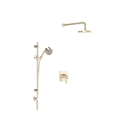 A large image of the Rohl GRACELINE-TMB44W1LM-KIT Satin Nickel