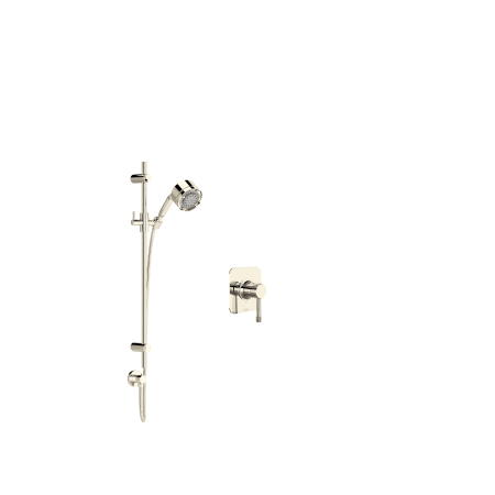 A large image of the Rohl GRACELINE-TMB51W1LM-KIT Polished Nickel