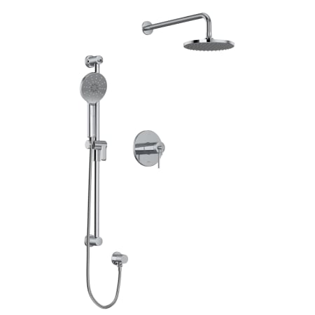 A large image of the Rohl GS-TGS23-KIT Chrome