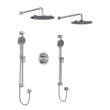 A large image of the Rohl GS-TGS46-KIT Chrome