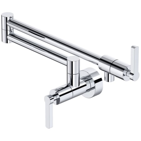A large image of the Rohl LB62W1LM Polished Chrome