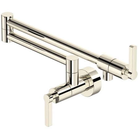 A large image of the Rohl LB62W1LM Polished Nickel