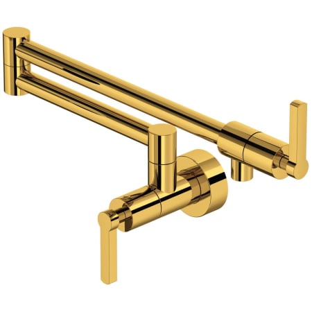 A large image of the Rohl LB62W1LM Unlacquered Brass