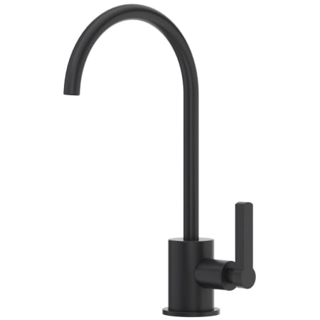 A large image of the Rohl LB70D1LM Matte Black