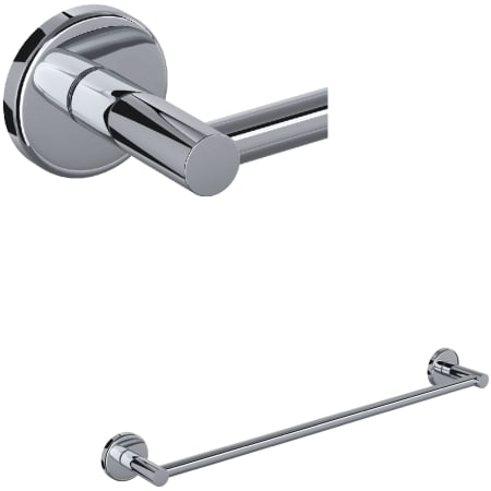 A large image of the Rohl LO1/18 Polished Chrome