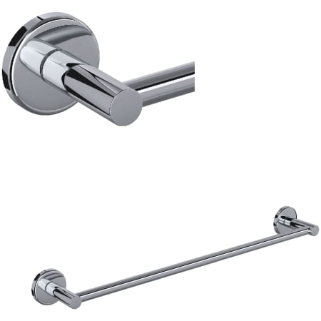 A large image of the Rohl LO1/24 Polished Chrome
