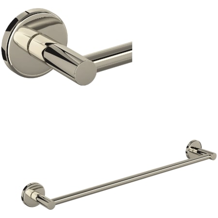 A large image of the Rohl LO1/24 Polished Nickel