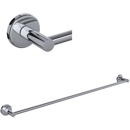 A large image of the Rohl LO1/30 Polished Chrome