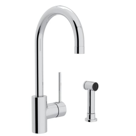 A large image of the Rohl LS457L-2 Polished Chrome