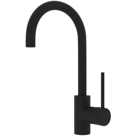 A large image of the Rohl LS53L-2 Matte Black