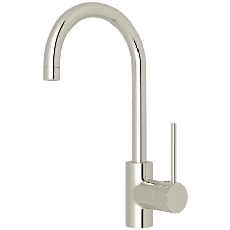 A large image of the Rohl LS53L-2 Polished Nickel