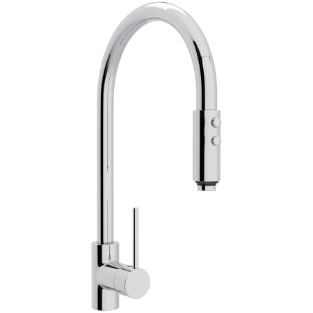 A large image of the Rohl LS57L-2 Polished Chrome