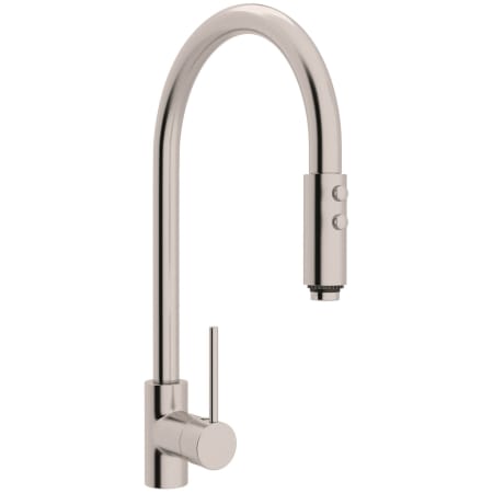 A large image of the Rohl LS57L-2 Satin Nickel