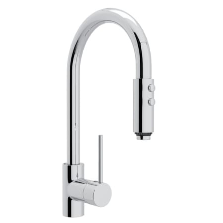 A large image of the Rohl LS59L Polished Chrome