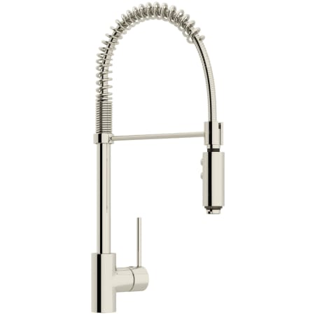 A large image of the Rohl LS64L-2 Polished Nickel