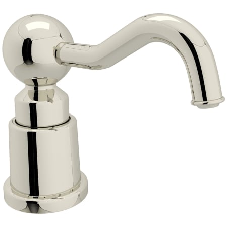 A large image of the Rohl LS650C Polished Nickel