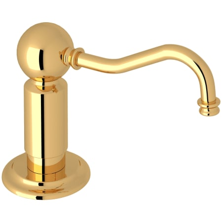 A large image of the Rohl LS850P Italian Brass