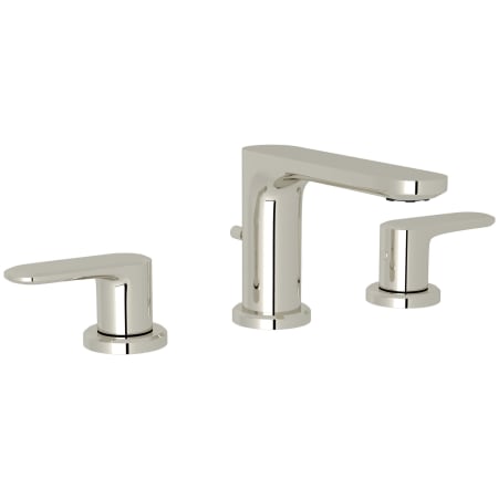 A large image of the Rohl LV102L-2 Polished Nickel