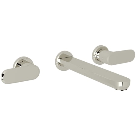 A large image of the Rohl LV351L/TO-2 Polished Nickel