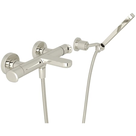 A large image of the Rohl LVKIT2113L Polished Nickel