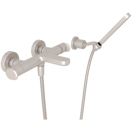A large image of the Rohl LVKIT2113L Satin Nickel