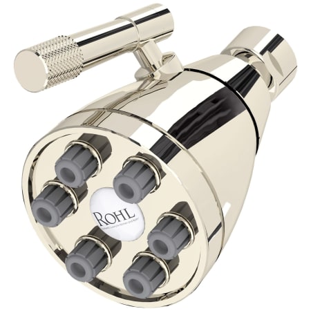 A large image of the Rohl MB0190 Polished Nickel