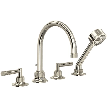 A large image of the Rohl MB06D4LM Polished Nickel