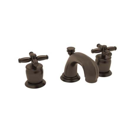 Rohl Mb1929xmtcb 2 Tuscan Brass Zephyr Widespread Bathroom Faucet