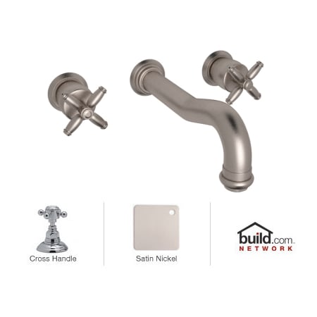A large image of the Rohl MB1930XM Satin Nickel