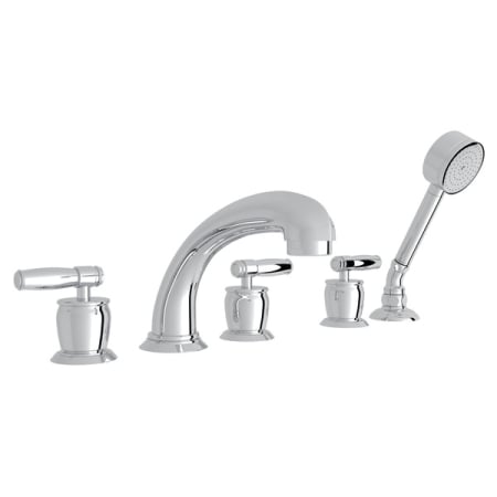 A large image of the Rohl MB1949LM Polished Chrome