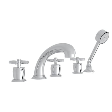 A large image of the Rohl MB1949XM Polished Chrome