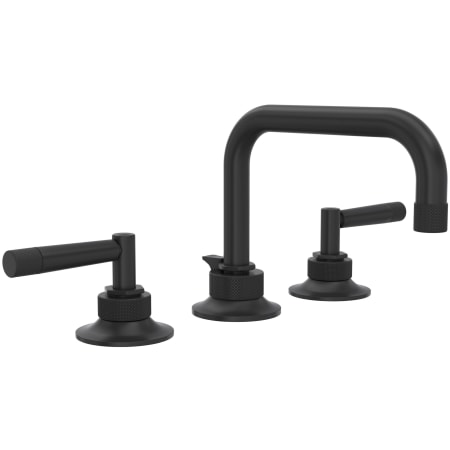 A large image of the Rohl MB2009LM-2 Matte Black