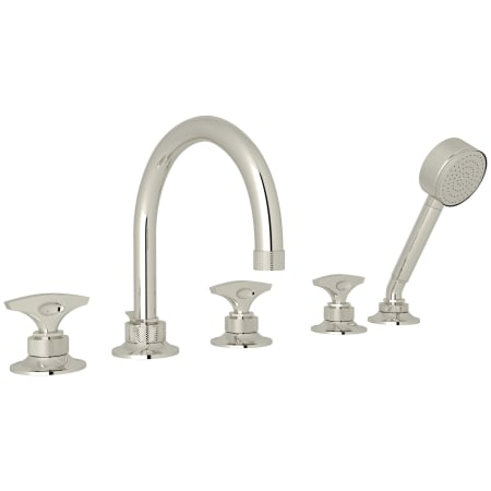 A large image of the Rohl MB2050DM Polished Nickel