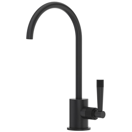 A large image of the Rohl MB70D1LM Matte Black