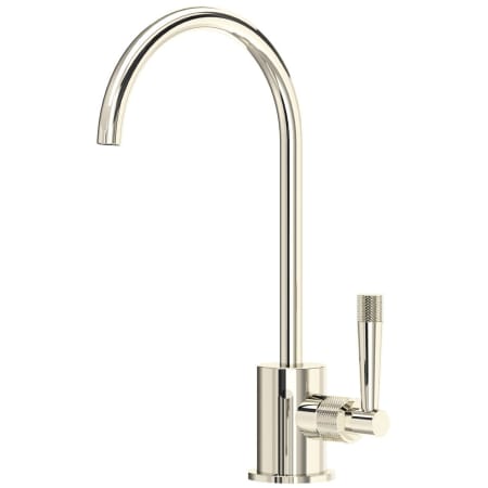 A large image of the Rohl MB70D1LM Polished Nickel