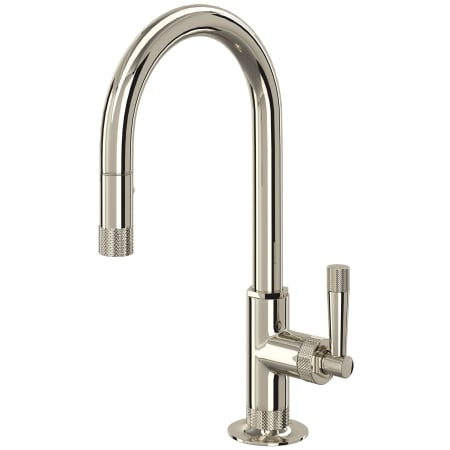 A large image of the Rohl MB7930SLM-2 Polished Nickel