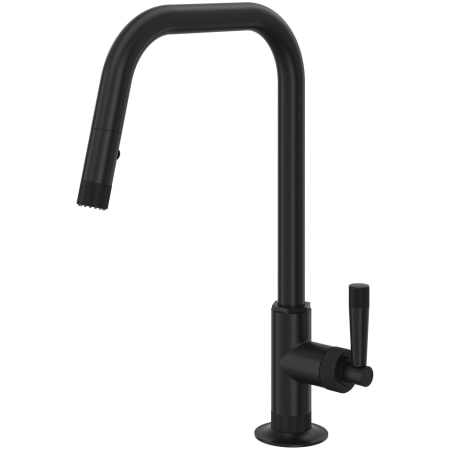 A large image of the Rohl MB7956LM Matte Black