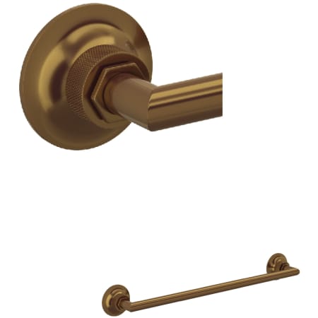 A large image of the Rohl MBG1/18 French Brass