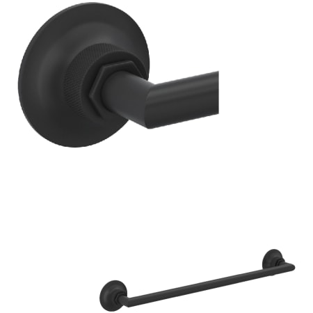 A large image of the Rohl MBG1/18 Matte Black