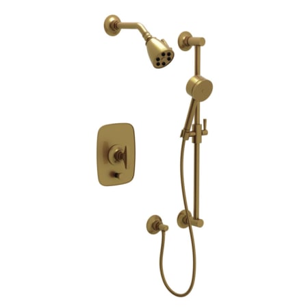 A large image of the Rohl MBKIT24DM French Brass