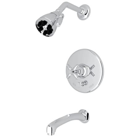 A large image of the Rohl MBKIT33XM Polished Chrome