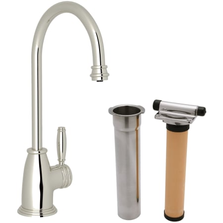 A large image of the Rohl MBKIT7917LM-2 Polished Nickel