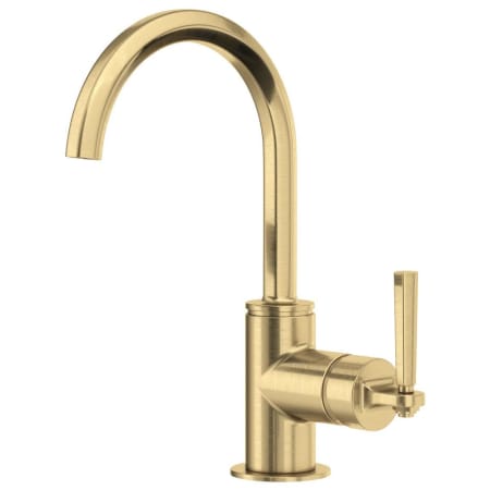 A large image of the Rohl MD01D1LM Antique Gold