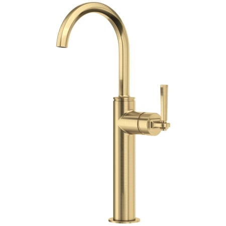 A large image of the Rohl MD02D1LM Antique Gold