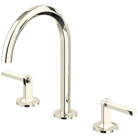 A large image of the Rohl MD08D3LM Polished Nickel