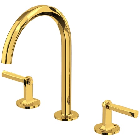 A large image of the Rohl MD08D3LM Unlacquered Brass